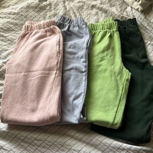 Brandy Melville/ John Galt Sweatpants